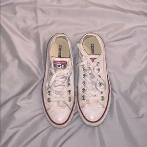 White Converse